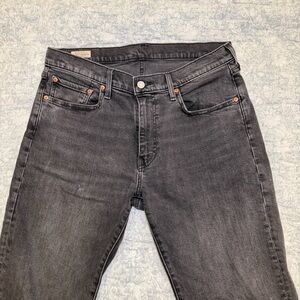 Men’s Levi’s 514 Black Jeans